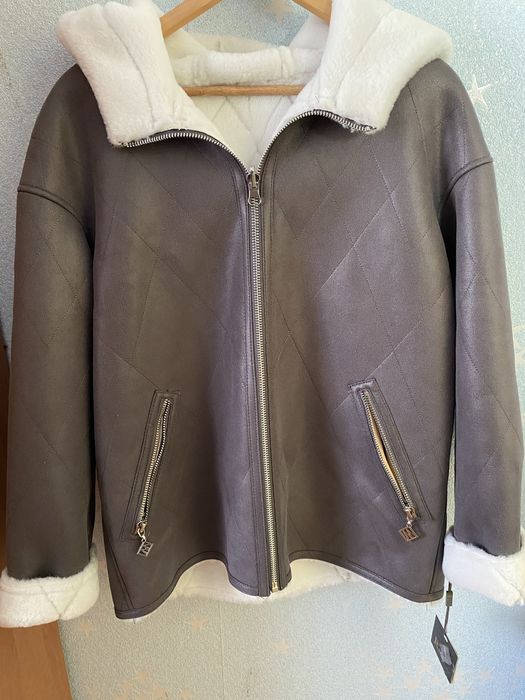 дубленка женская