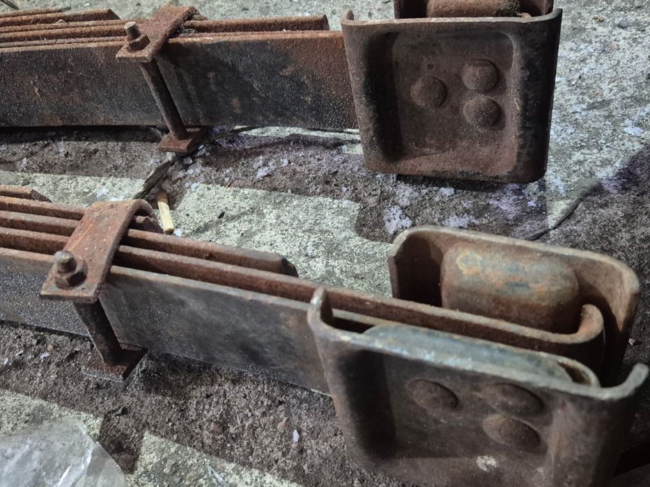 Продам рессоры Газ 53 задние