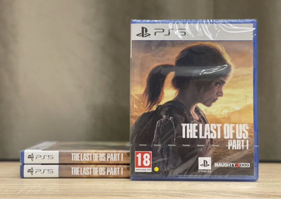 PS5,PS4 игра The Last of Us Part II Remasted (Запечатанные)