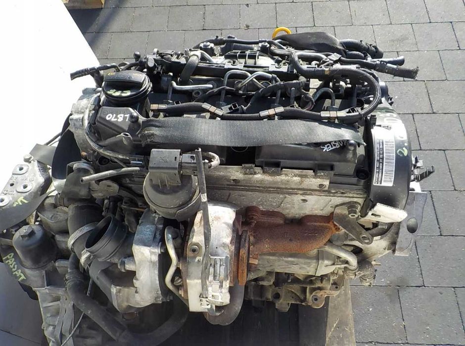 Motor VW Tiguan 2.0 TDI cod motor CFF CFFA CFFB CFFC