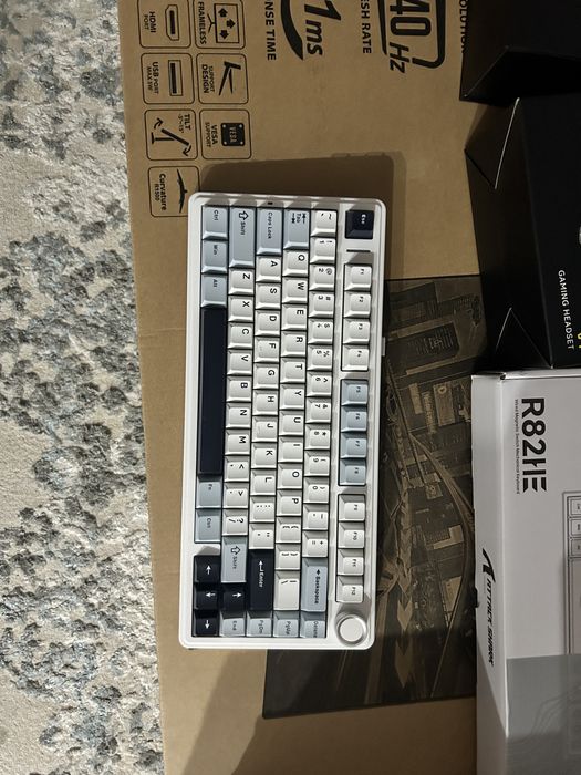 Игровая клавиатура aula f75