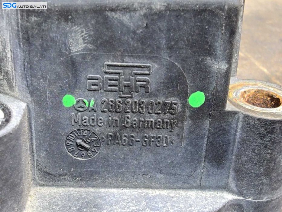 Corp Carcasa Termostat Mercedes Clasa A Class W169 1.5 Benzina 2004 - 2012 Cod A2662030275 [LN2055]