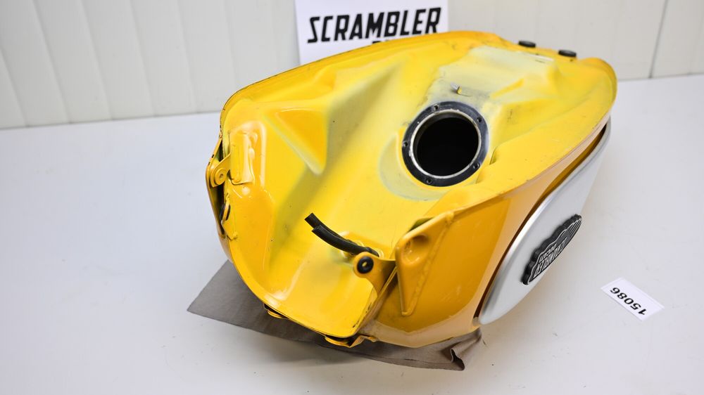 Rezervor Benzina Cu Buson Capac Rezervor Ducati Scrambler 800 2015 -
