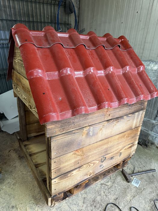 Кучешка къщичка по размери