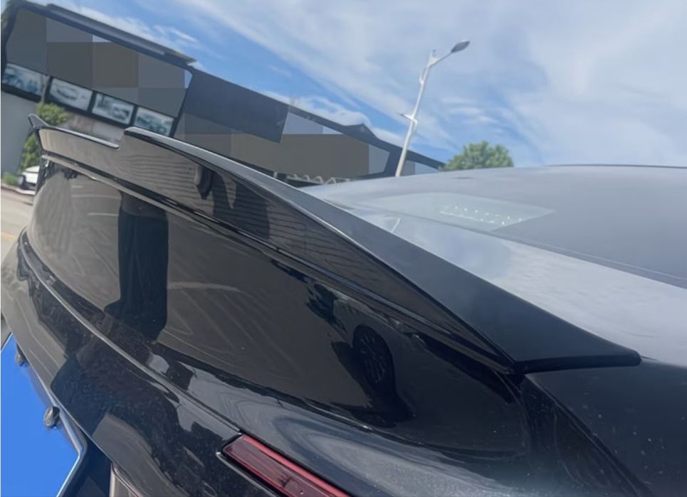 Спойлер toyota camry 80