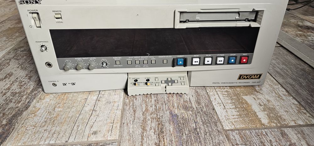 Sony xdcam vcr batacam dvcam