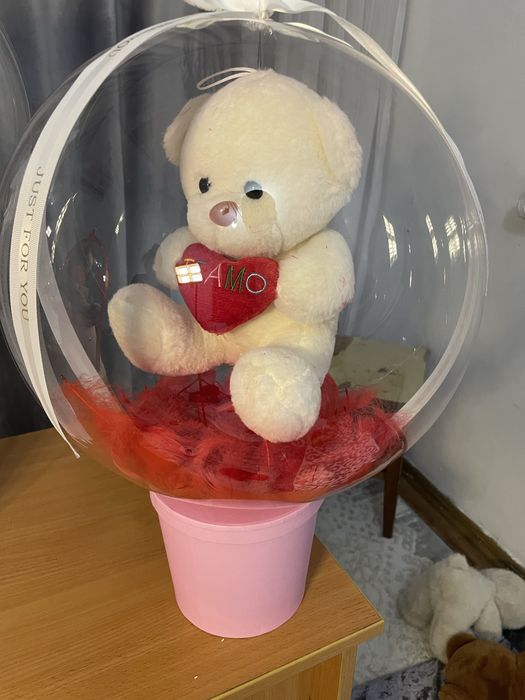 Мишка в шарике набор