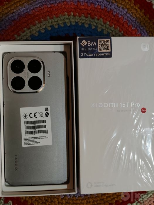 Xiaomi 15T Pro 1 терабайт официалка
