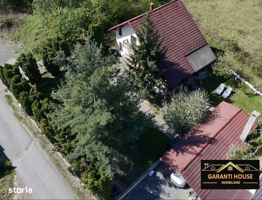 Zona Castel Transilvania, casa de vanzare, mobilata, 198 000€ neg.