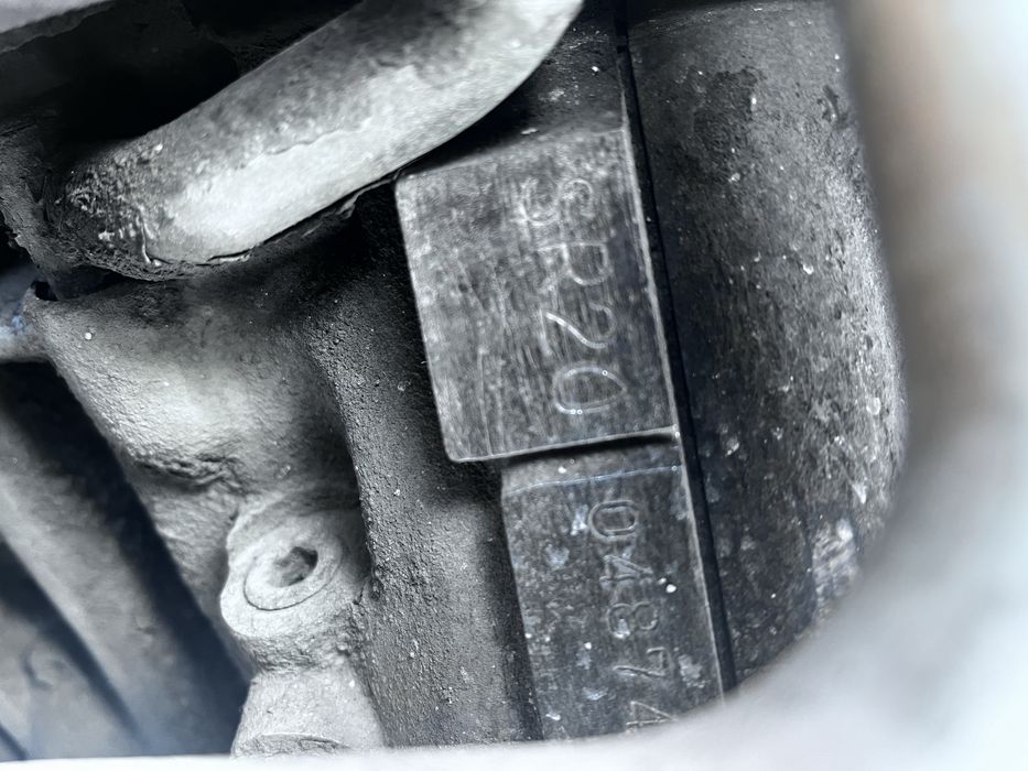 Двигатель  SR20 коленвал под замену