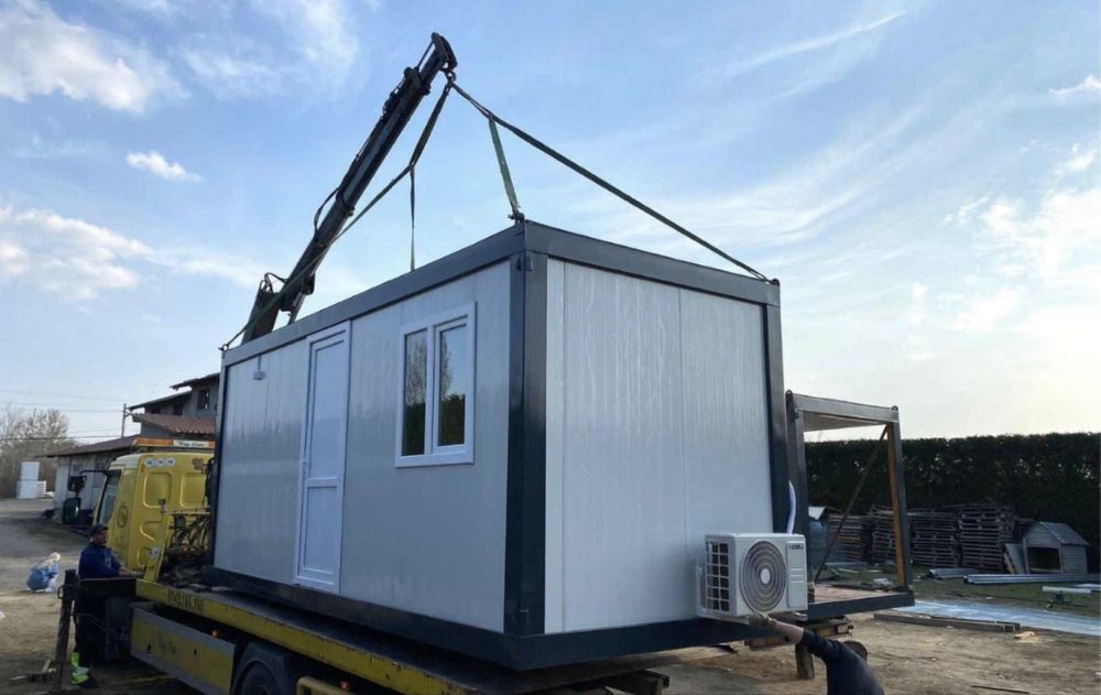 Vand containere modulare