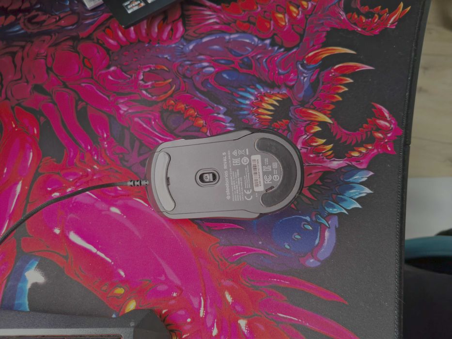 Vand mouse SteelSeries Rival 5
