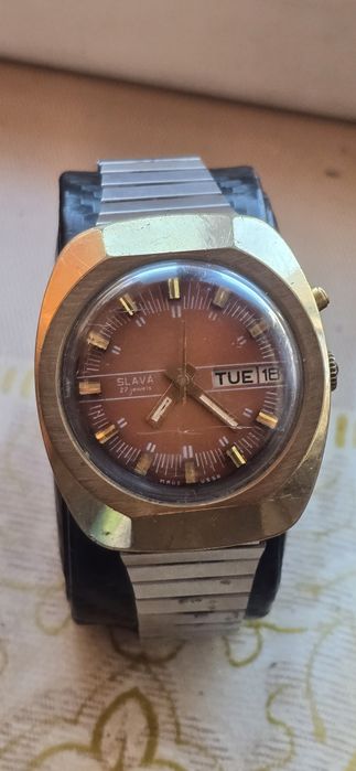 Slava Automatic 27 Jewels 2427 SU