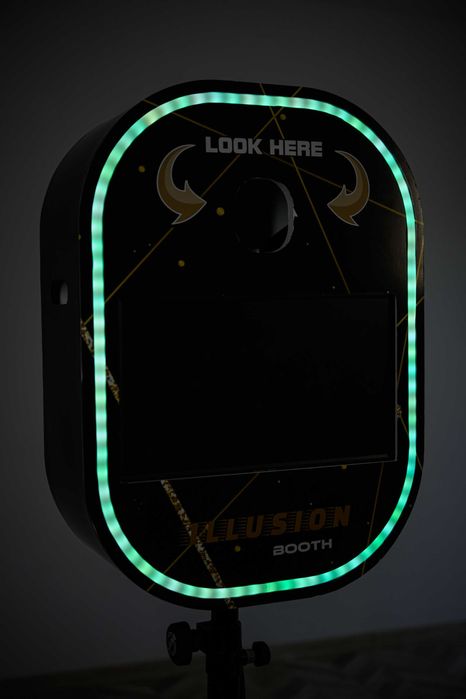 Cabina foto photobooth - carcasa