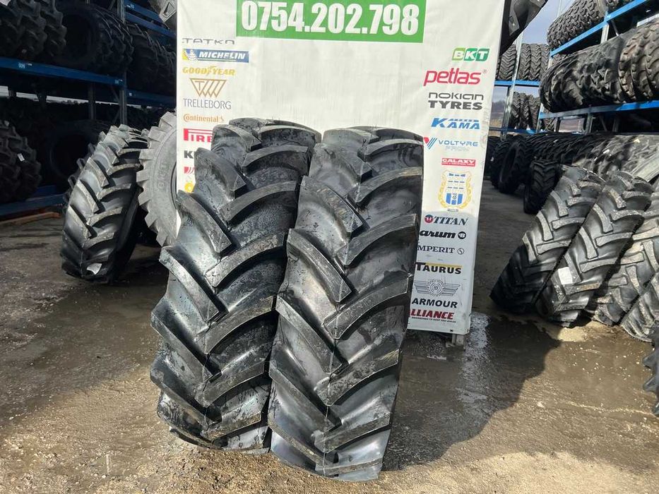 Anvelope noi marca OZKA de tractor cu 10pliuri livrare rapida 16.9-30