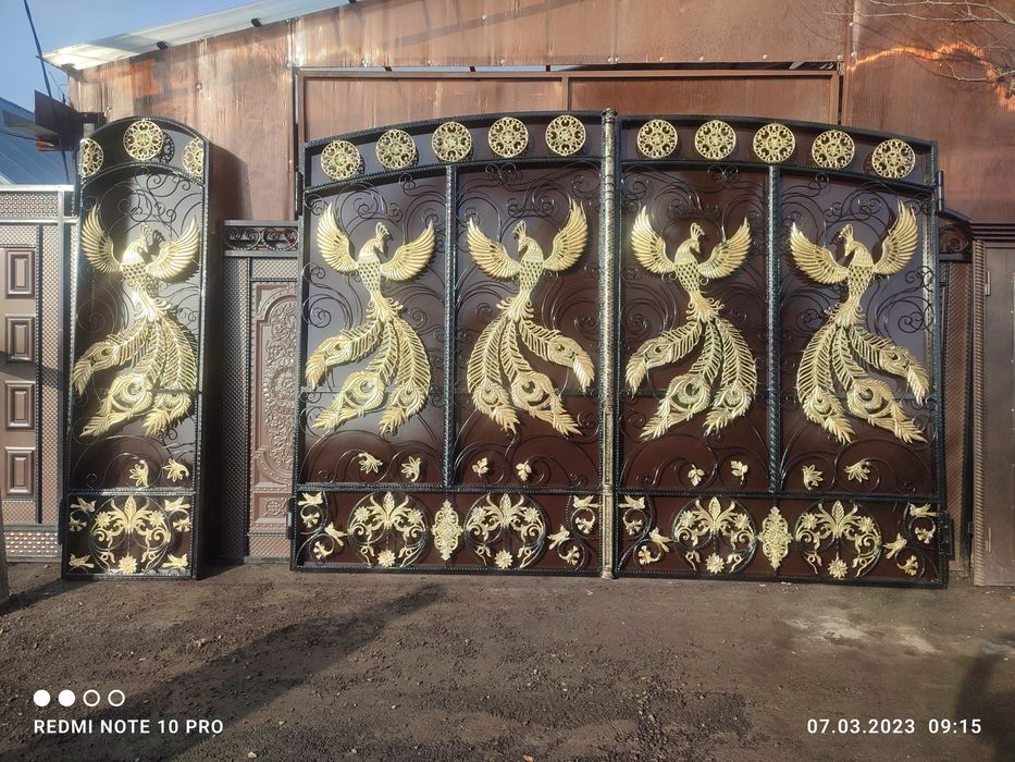 Ворота изготовления и продажа