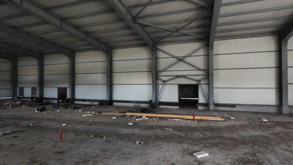 Продава се Промишлена сграда в с. Козаревец, Област Велико Търново - 6861 кв.м за 100 €/кв.м - Снимка #4