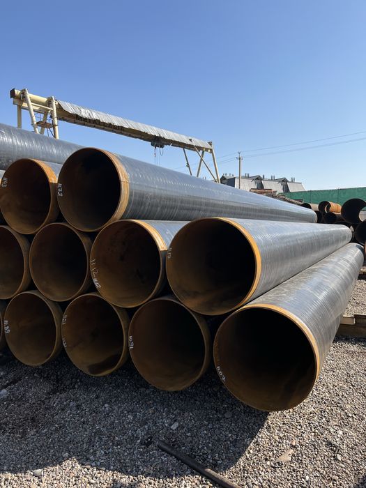 Труба стальная Д-720 Д-820 Д-920 Д-1020 Д-1220 Д-1420