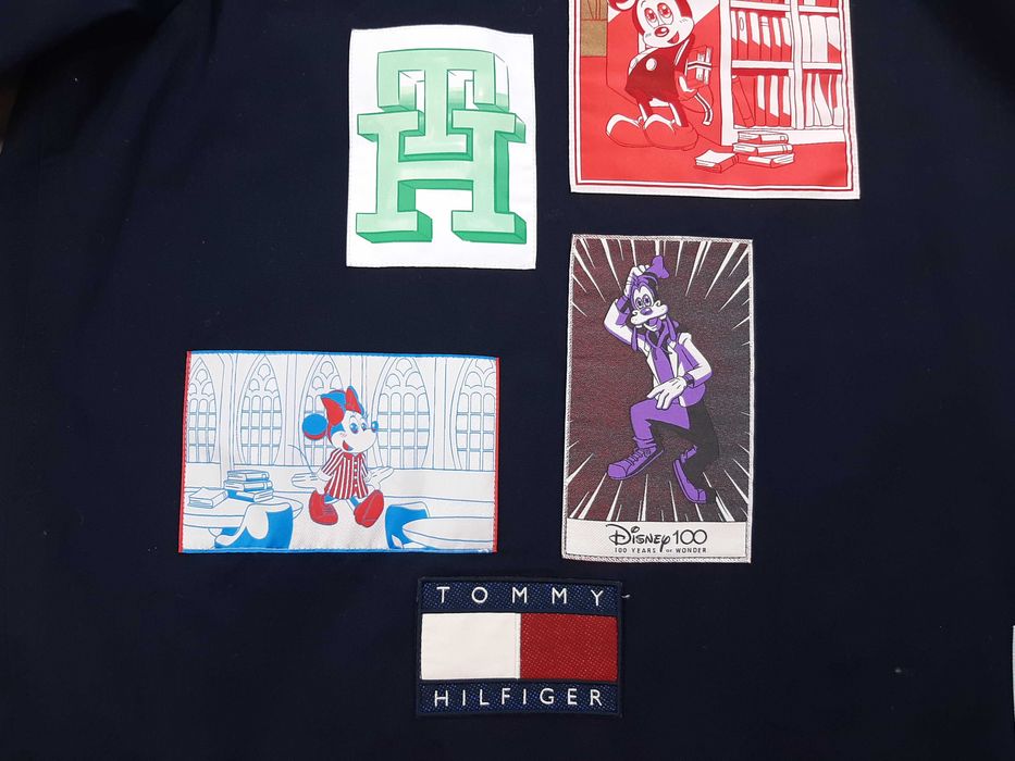 Tommy Hilfiger x Disney 100th Anniversary - Оригинално мъжко яке р-р L