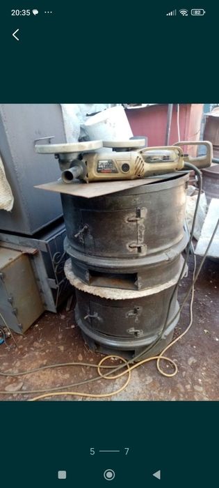 Печи для казанов