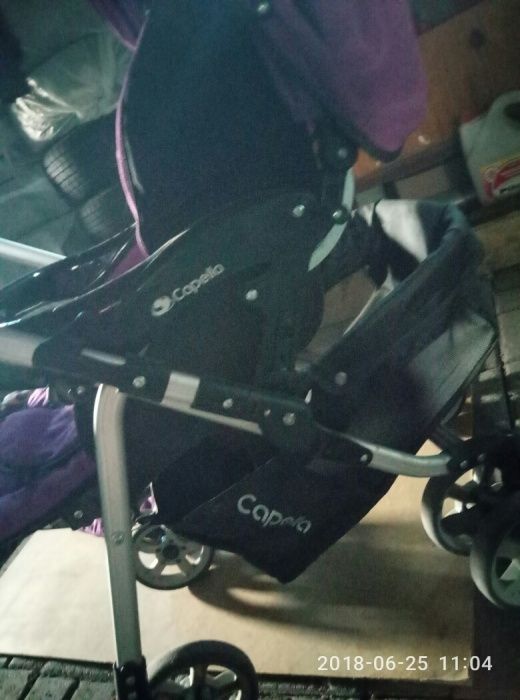 Коляска детская Капелла