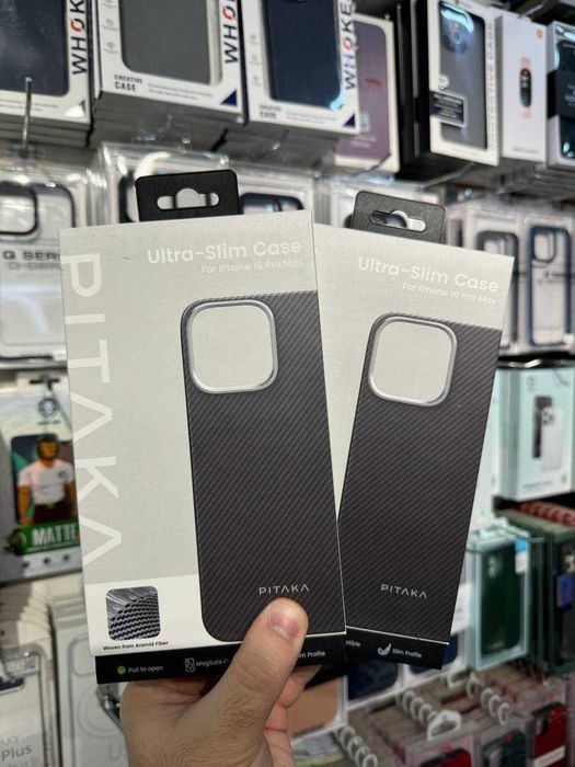 Pitaka 16 Pro, 16 Pro Max Chexol, Чехол Чехлы Оригинал, ест Доставка