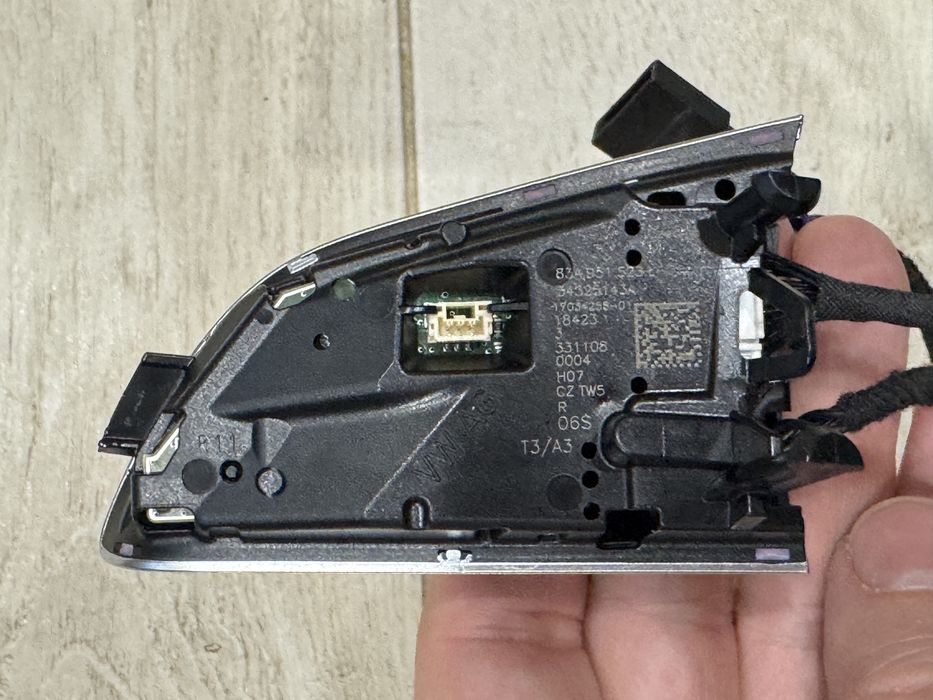 комплект копчета с подгрев за волан Ауди Audi