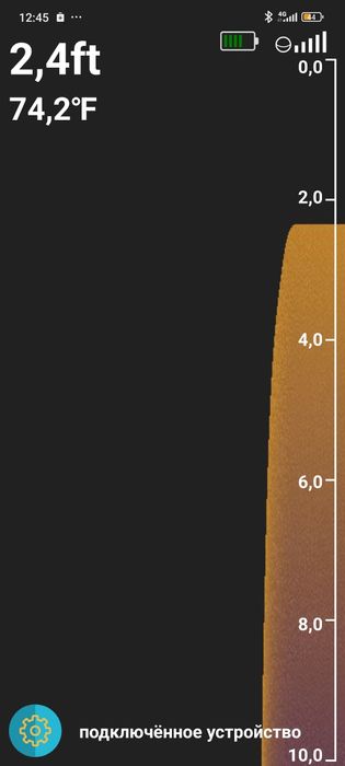 Сонар эхолот для рыбалки