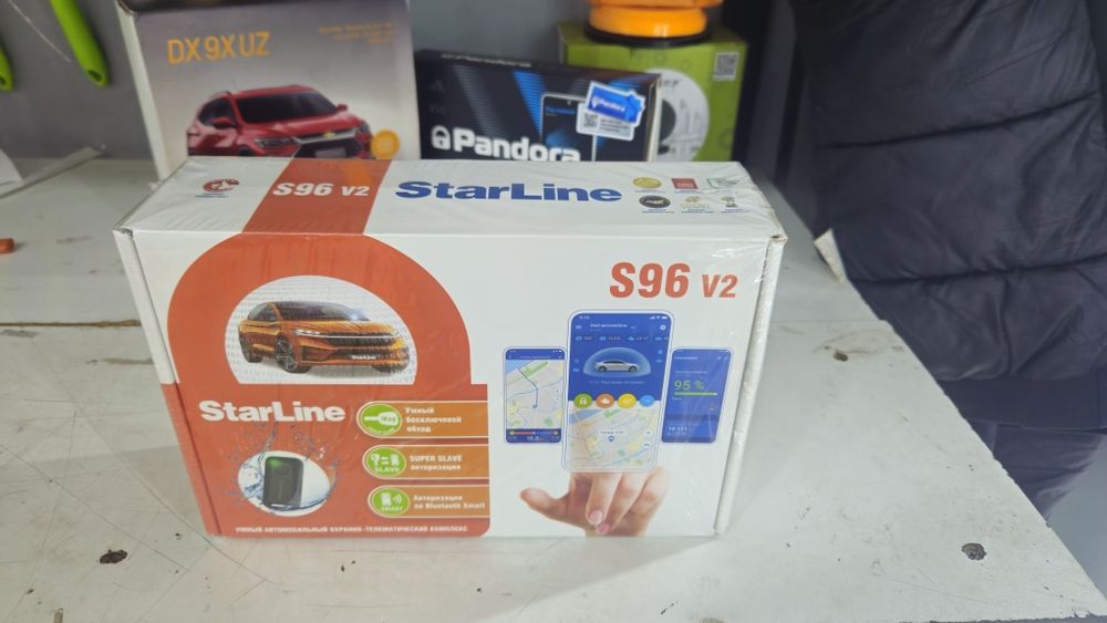 Сигнализaция Starline s96