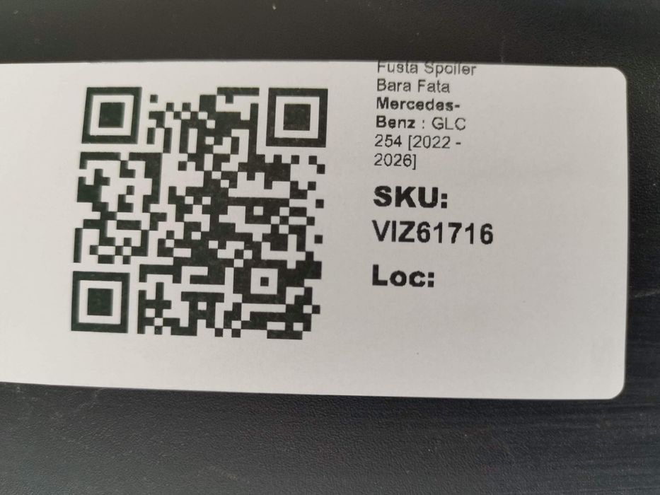 Спойлер Предна Броня Мерцедес-Бенц / Mercedes-Benz GLC 254 [Оригинален
