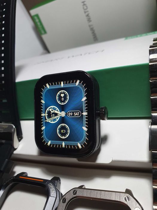 SmartWatch BlitzWolf W-GTC3 1.99 inch HD Apel bluetooth Comenzi Vocale