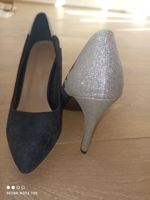 Сандали и обувки на висок ток