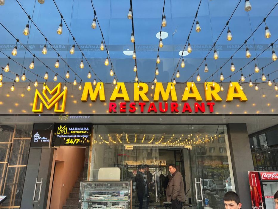 Наружная Реклама буква банер reklama xizmati arzon kafolatga ega sifat