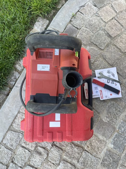 Уред за изрязване на канали HILTI DCH 150-SL