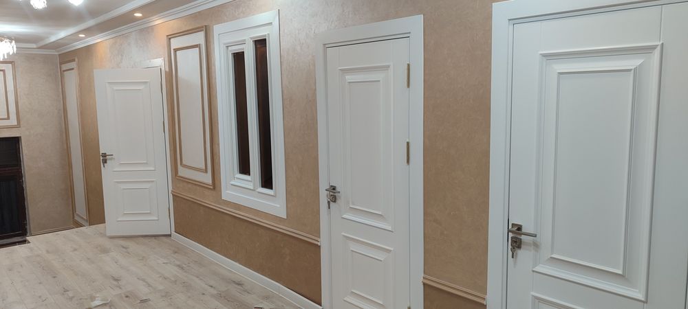 Sifatli mdf eshik romlar
