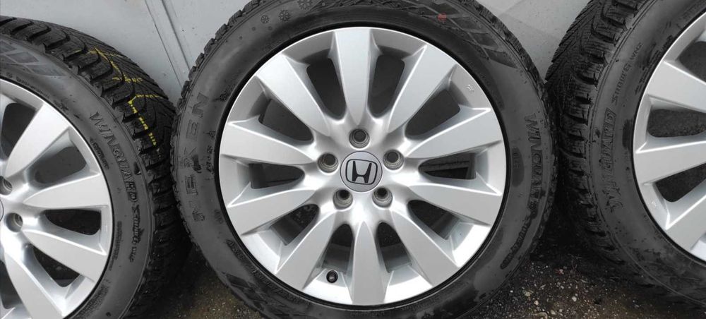 4бр.Алуминиеви оригинални джанти за Honda 17 5x114.3