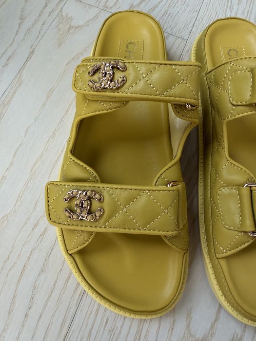 39н Chanel* чехли