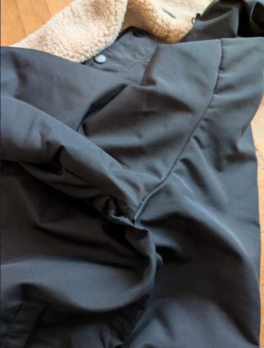 Geaca Neagra Barbati Imblanita M