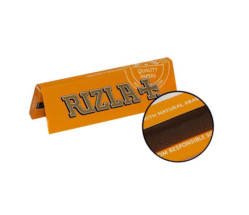 Хартийки за цигари RIZLA Liquorice (70мм)
