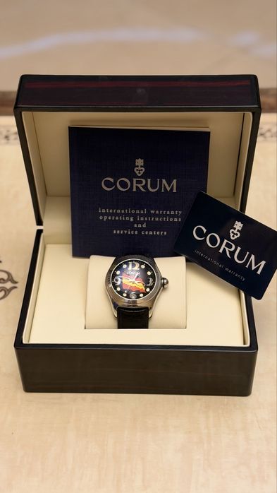 CORUM BUBBLE Espana Limited