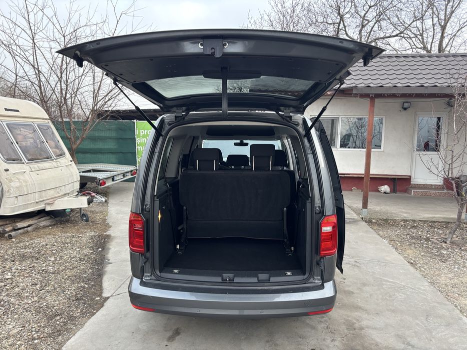 Volkswagen Caddy 2.0 diesel MaxiLife, 7 locuri, 2017