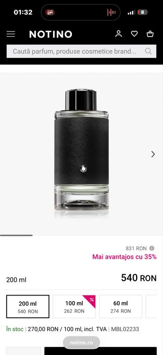 Parfum barbati montblanc explorer 200ml