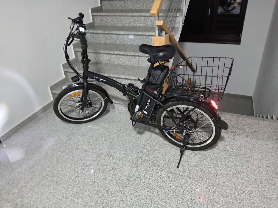 Vând bicicletă electrică Myria aproape nouă