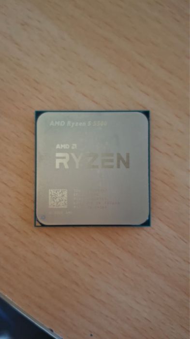 Процессор AMD Ryzen 5 5500