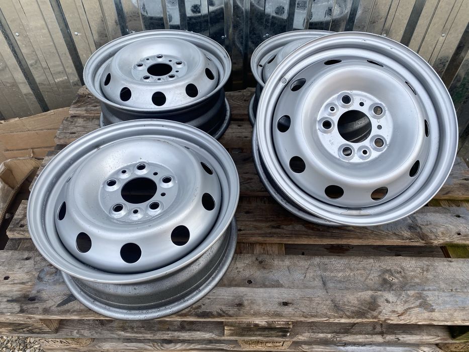 15 цола 5 х 118 мм Пежо Боксер , Ситроен Джъмпер , Peugeot , Citroen