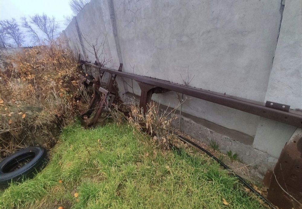 Рама на Камаз 10-ми Т