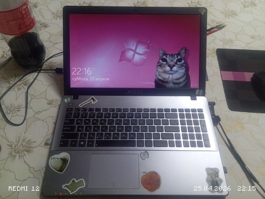 Ноутбук в хорошем состоянии