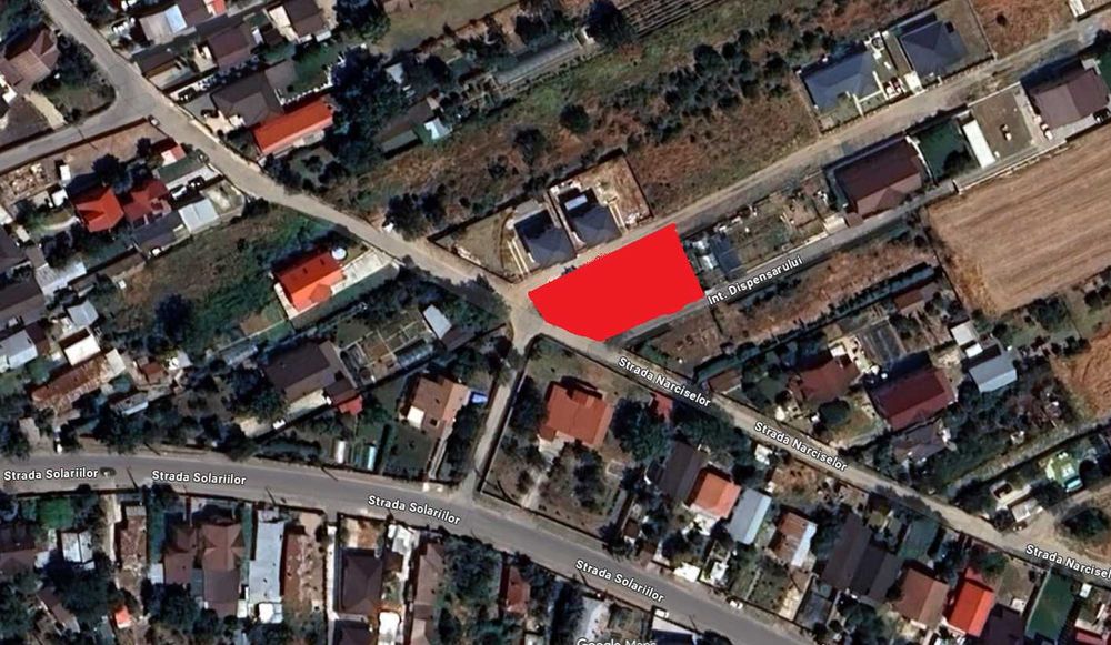 Vand teren Clinceni (Direct Proprietar)