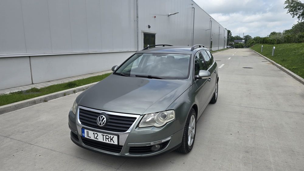 Vând Vw Passat B6 2.0 tdi 140 cp fab 2007