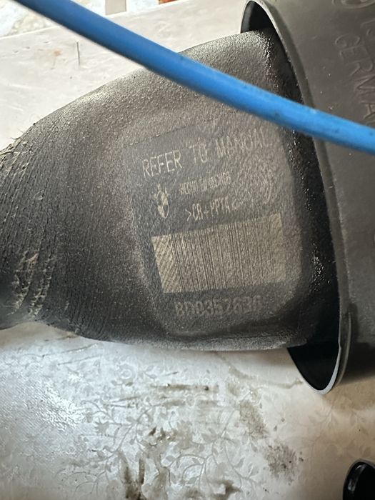 Vand perne de aer spate BMW 520d E61